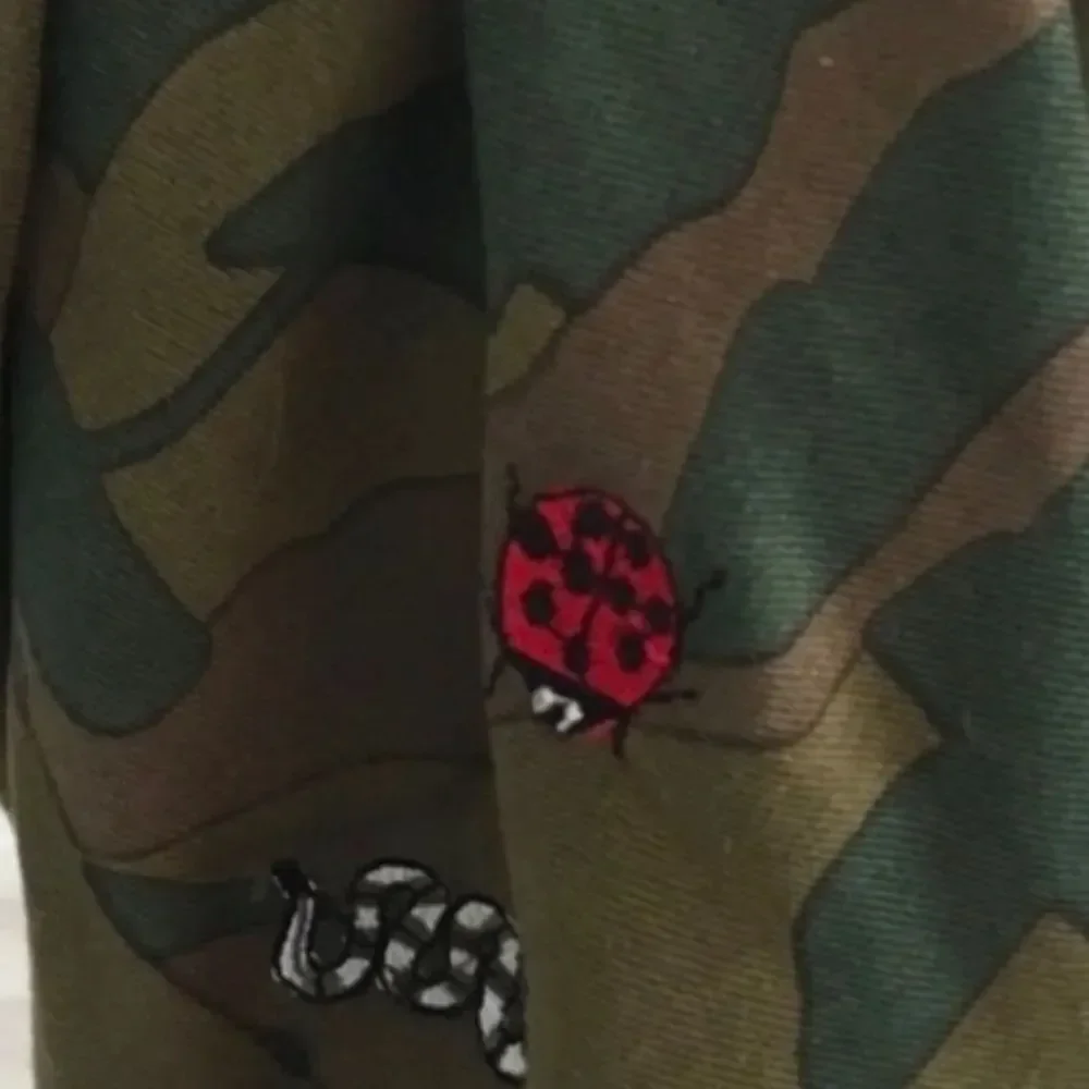 India Hicks Fortune Camo Scarf